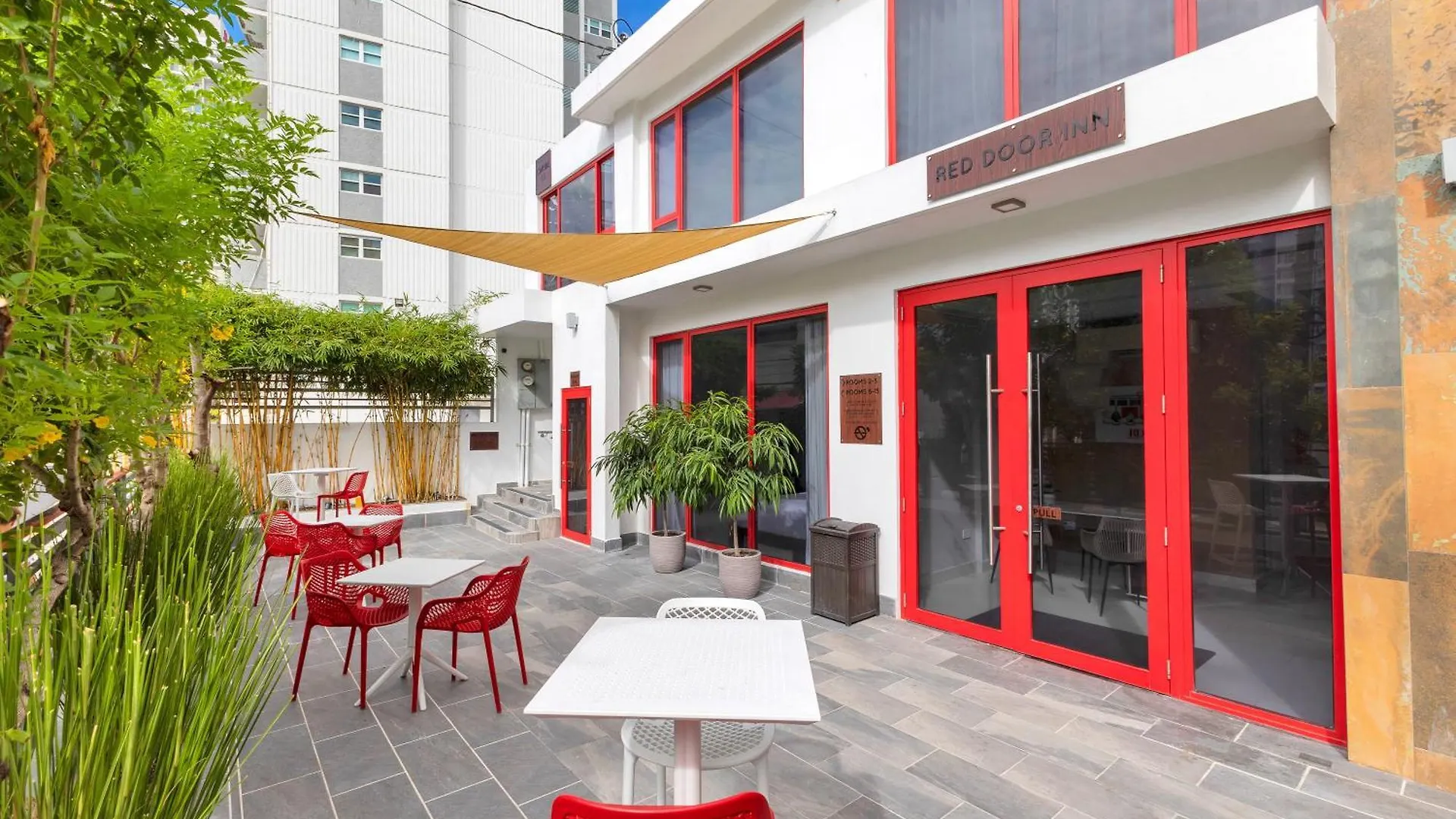 ** Отель Red Door Inn Сан-Хуан Пуэрто-Рико