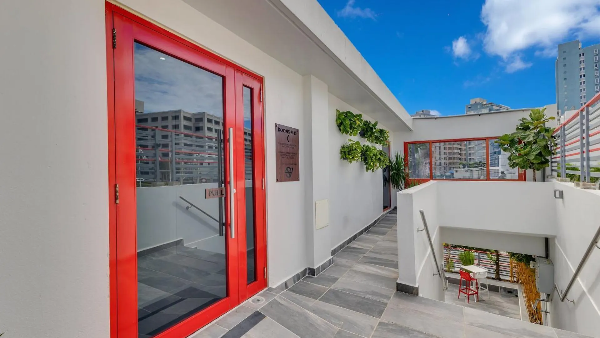 סן חואן Red Door Inn פוארטו ריקו